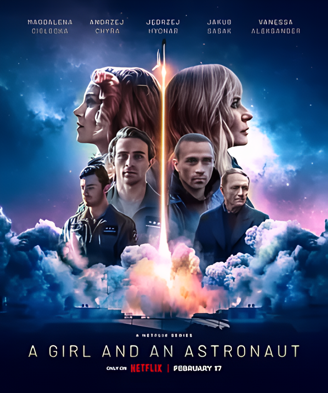 她和她的航天员