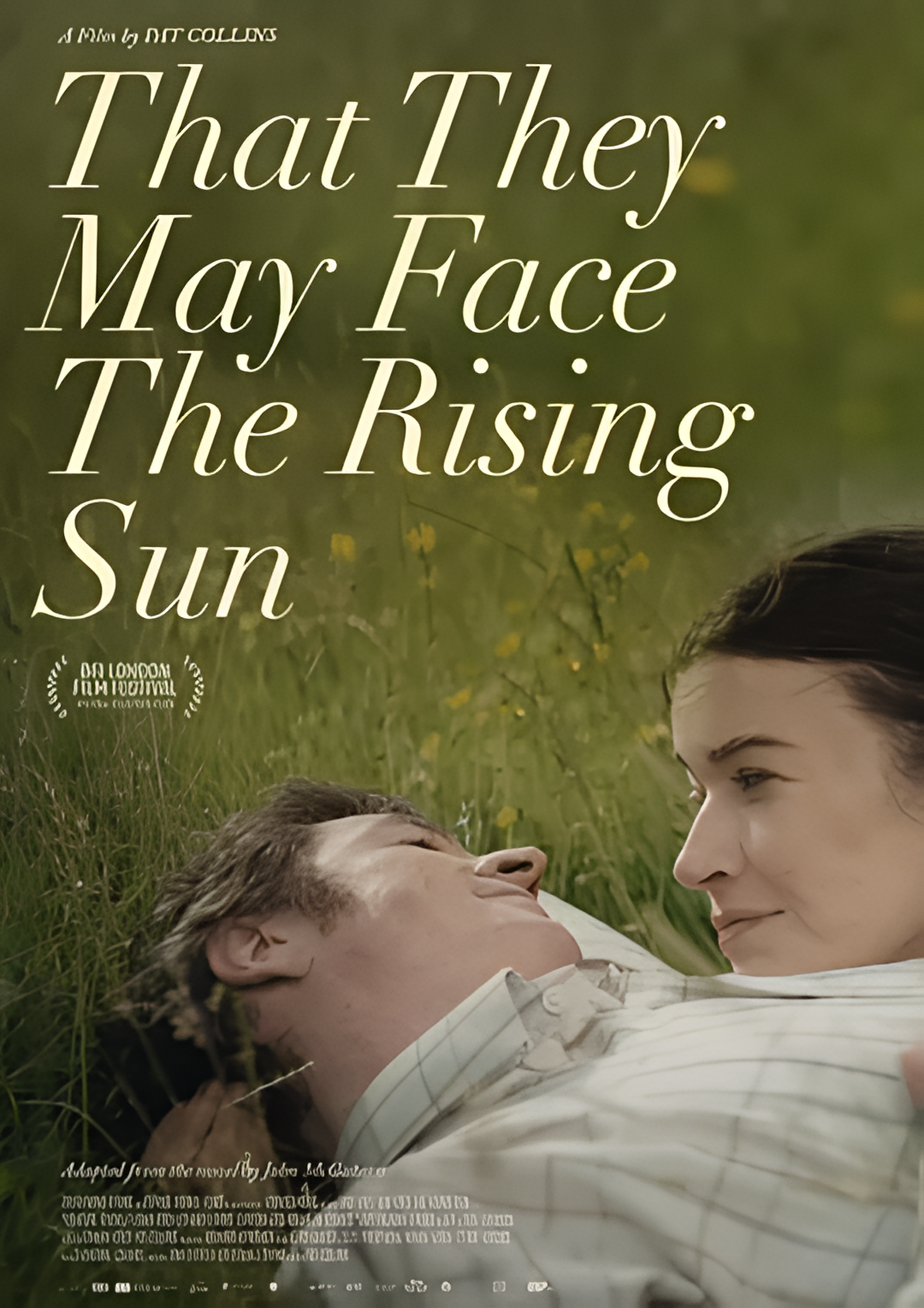 他们可以面对初升的太阳