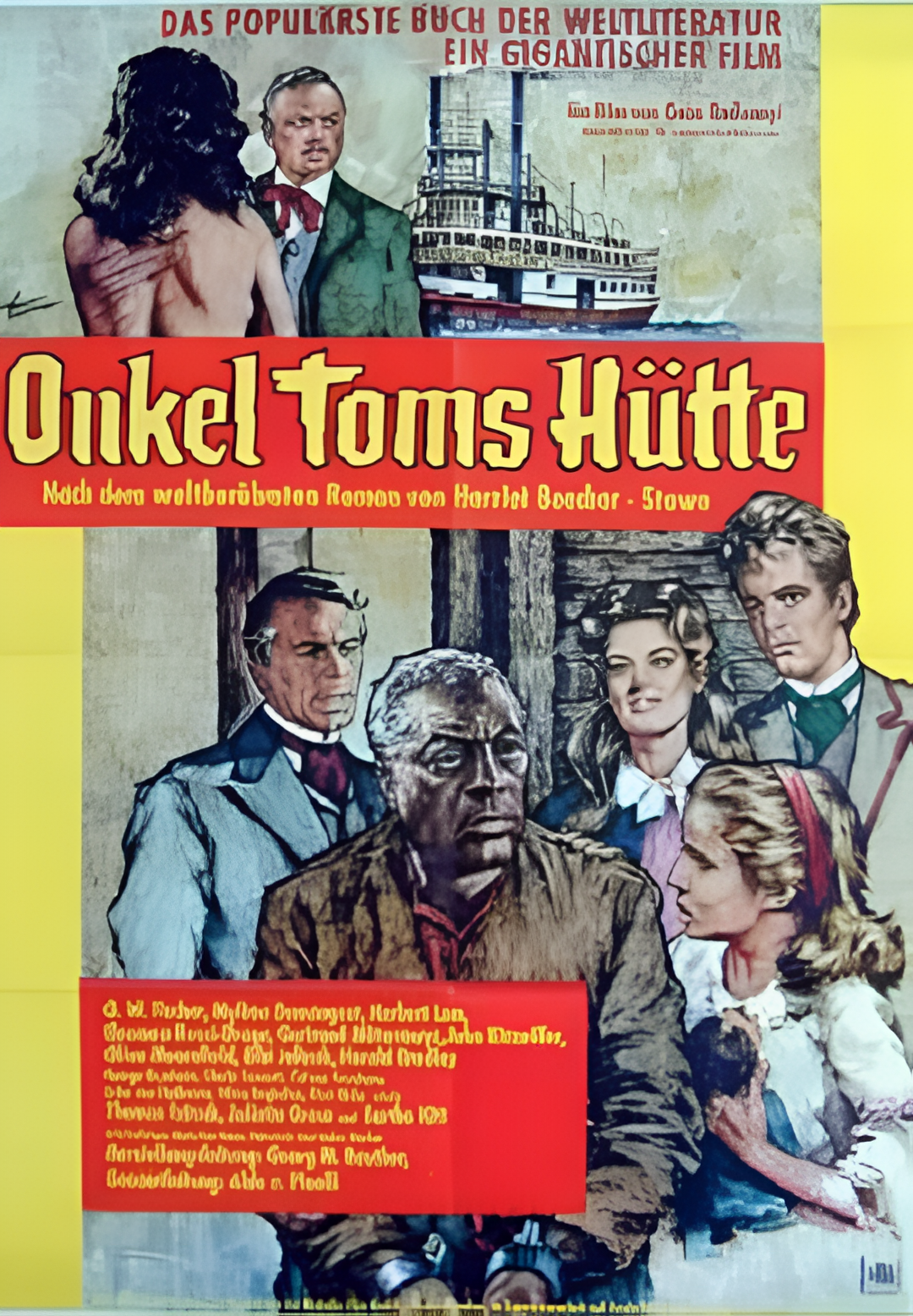 汤姆叔叔的小屋